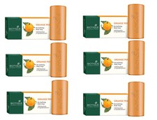 Biotique Biotique Bio Orange Peeling Body Soap, 150g PACK OF 6 US