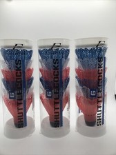 Shuttlecocks by EastPoint Sports  Official Size 3-pack New.