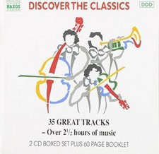 Discover the Classics - Audio CD By Various Composers - VERY GOOD