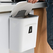 Pattumiera 9 L Pattumiera Biologica Pattumiera Raccolta Rifiuti Cucina Bagno Armadio Sospeso