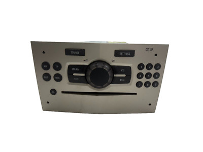 OPEL Corsa D CD-Radio CD30  *ohne Code* 497316088 13289917