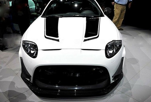 2x 33.4'' Stripe Graphics Stickers Car SUV Hood Decal Racing Sports Decoration - Picture 6 of 9