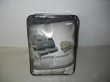 FH GROUP FH-FB052 CLASSIC PU LEATHER CAR SEAT COVERS