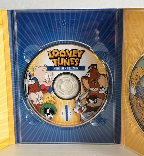 Looney Tunes 28 Shorts Premier Collection & Hal Roach’s Rascals DVD•Like New - Picture 9 of 14