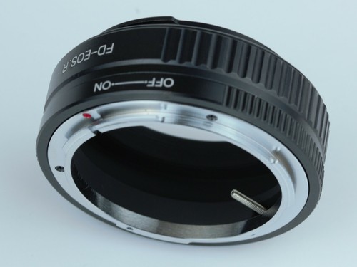 FD-EOS R Mount Adapter Ring for Canon FD Lens to Canon EOS R10 R7 R6 R5 RP Ra R - Picture 2 of 5