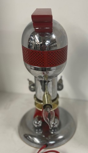 RARE 60's - 70's Vintage Robot Table Lamp. - Picture 4 of 4