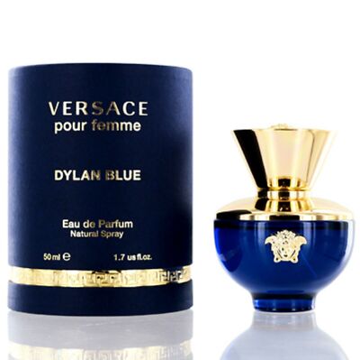 CS Versace Dylan Blue/Versace Edp Spray 1.7 Oz (50 Ml) (W)