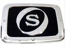 Chrome Fuel Gas Cap Cover Emblem For 2003 2006 Kia Sorento