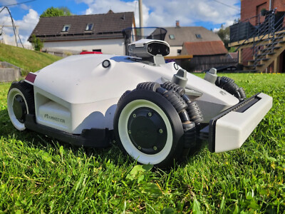 Radschutz Mammotion Luba 2 AWD und Luba Mini, Felgenschutz, Schwarz