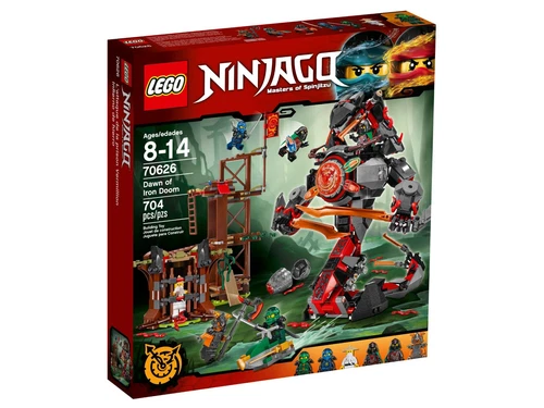 LEGO NINJAGO - Verhängnisvolle Dämmerung - 70626 - ohne Anleitung