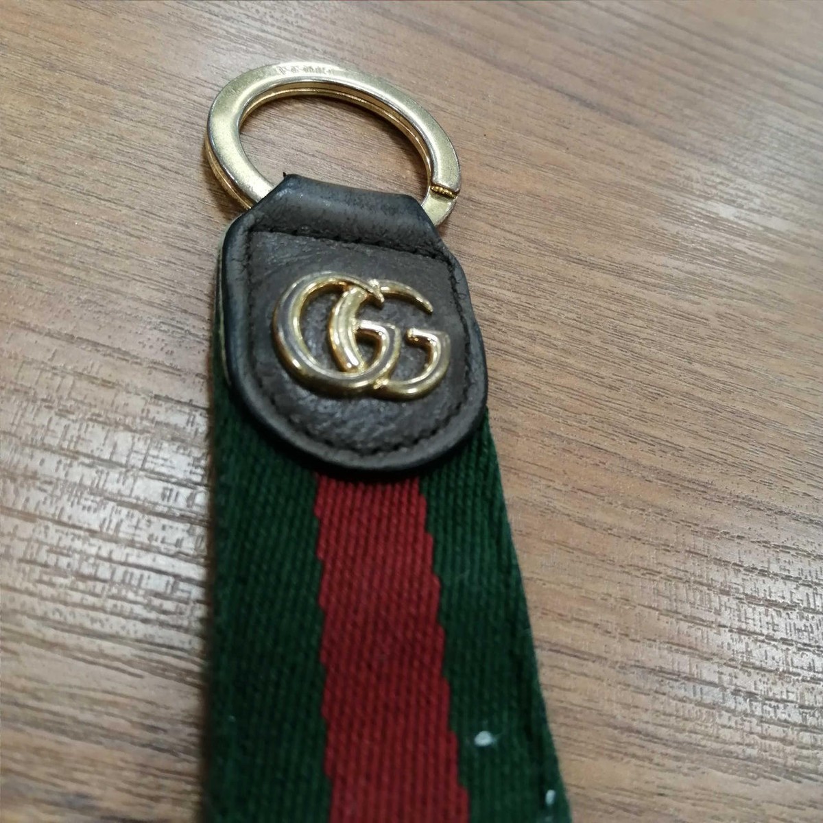 GUCCI GG Marmont Ophidia Keychain | eBay