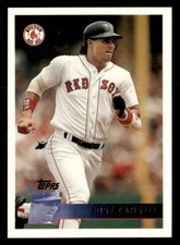 Jose Canseco 1996 Topps Card #362 Boston Red Sox