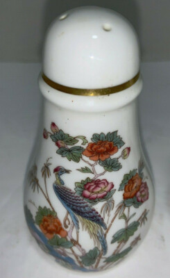 調理器具  Kutani Crane SALT&PEPPER Vintage WEDGWOOD KUTANI CRANE 3 1/2