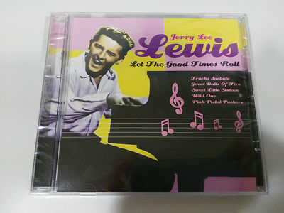 Jerry Lee Lewis Let The Good Times Roll CD Dynamic 2005 Neu Am