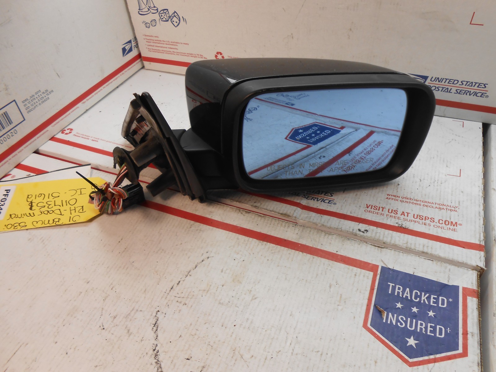 01 bmw 530i rh door mirror E10117351 ic# 51612 PF0340 | eBay