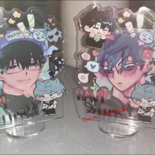 Anime Alien Stage Ivan/Till Acrylic Photo Frame Desktop Stand Figure Collection - Picture 1 of 11