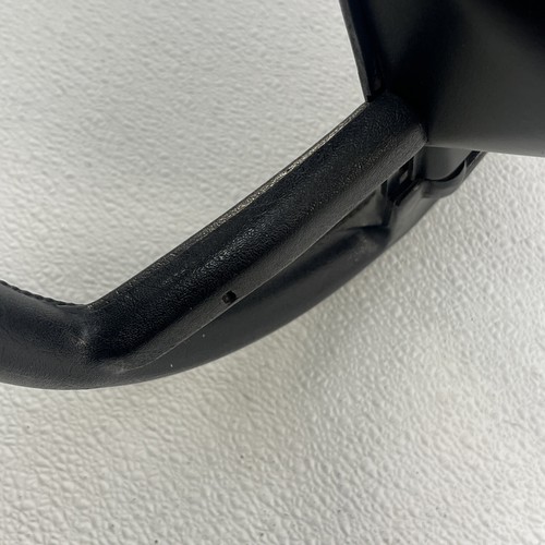 1982 -1992 Chevrolet Camaro Factory Original Steering Wheel GM Black Leather OEM - Picture 15 of 24