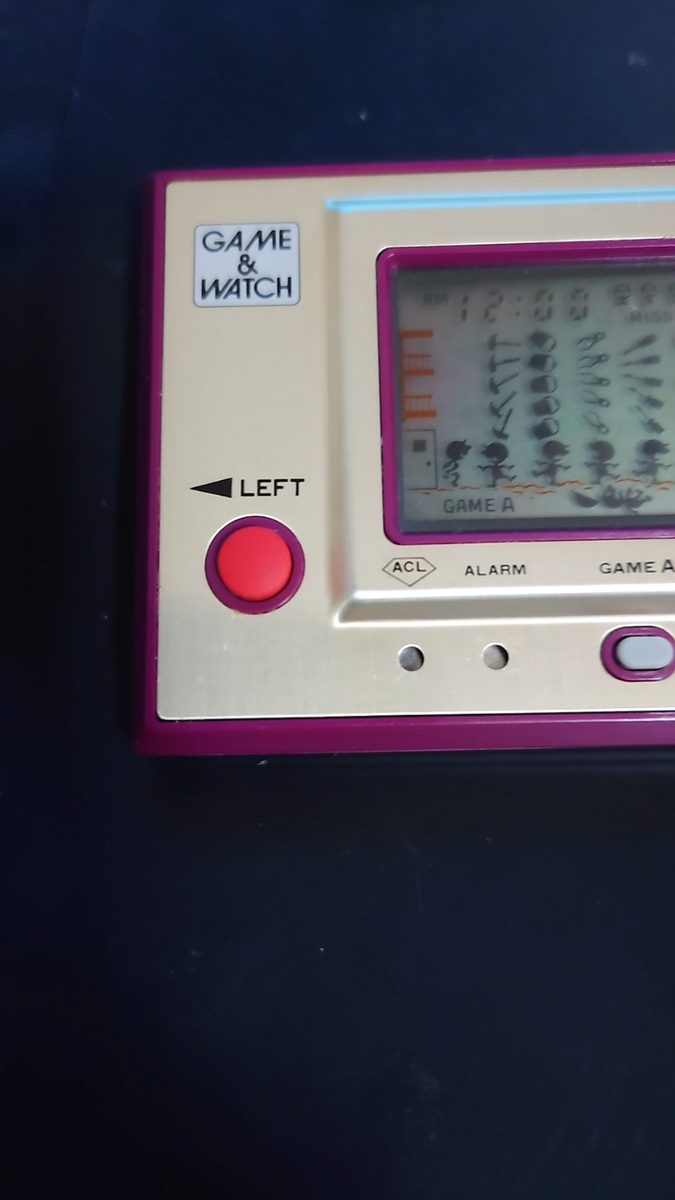 GAME&amp;WATCH ヘルメット Nintendo HELMET CN-07 in hand] nintendo game watch helmet cn-07 | eBay
