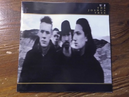 U2  CD: THE JUSHUA TREE (EUROPE;Island Records – CID U2 6) - Bild 1 von 3
