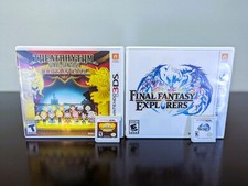 Theatrythm Final Fantasy Curtain Call (2014)& Final Fantasy Explorers (2016) CIB