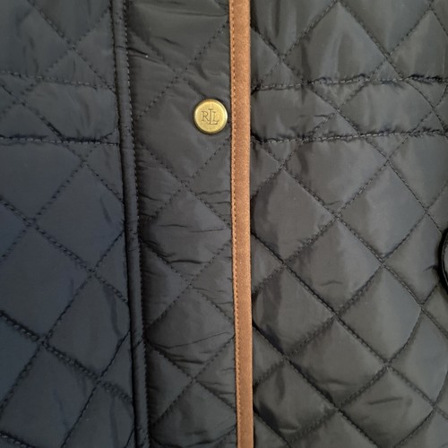 NWT Ralph Lauren Women's Diamond Quilted Hooded Jacket Anorak Plus Sz. 3X - Picture 12 of 22