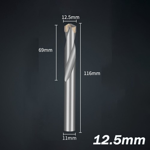 3mm-16mm Spiral Drill Bit Metal Stainless Steel VHM Drill Bit Tungsten Carbide - Picture 35 of 42