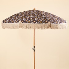 Vintage  retro design umbrella - FLOWER POWER - Umbrella Republic.