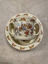 Royal Doulton Bunnykins Bowl  Two Handled Mug
