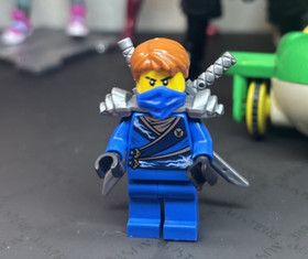 LEGO Ninjago Jay Blue NINJA MiniFigure (Set 70728) AUTHENTIC