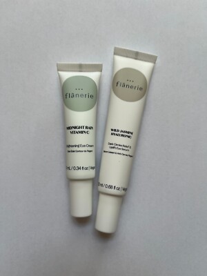 Flanerie Skincare Midnight Rain Vit. C + Flanerie Wild Jasmin Hyaluronic Serum