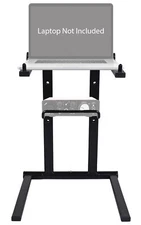 Rockville Folding Laptop+Recording Interface Stand For Focusrite SCARLETT SOLO