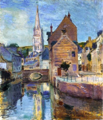 Raoul Dufy Harfleur 1903 17''x 22'' Archival Art Print