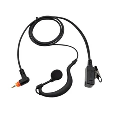Ear Hanging Communication Headset Ear Mount Earphone for SL1M SL1K Two Way Radio