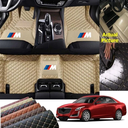 Fit for BMW All Models Car Floor Mats Custom Carpets Rugs All Weather Liner Mats - Imagen 1 de 44