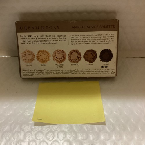 Urban Decay Naked Basics Palette Original Damage Container RARE Discontinued HTF - Picture 2 of 5