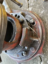 RIDGID NO.65-R RIGID 1" TO 2" PIPE THREADER USA C148-1 & Handle Heavy Duty