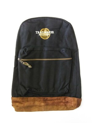 NEW TRAILMAKER EQUIPMENT BACKPACKS STRONG ZIPPERS DURABLE MATERIALS SUEDE BOTTOM