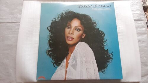 DONNA SUMMER       "ONCE UPON A TIME..."       DOUBLE VINYL LP RECORDS - Afbeelding 1 van 7