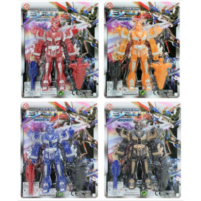 robot transform small action figure toy stocking filler christmas gift