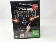 Star Wars: Bounty Hunter - Nintendo Gamecube GC - Complete In Box CIB