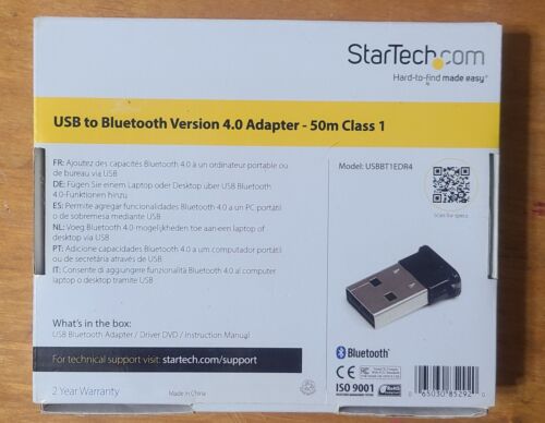 startech USB to Bluetooth adapter - Afbeelding 2 van 2