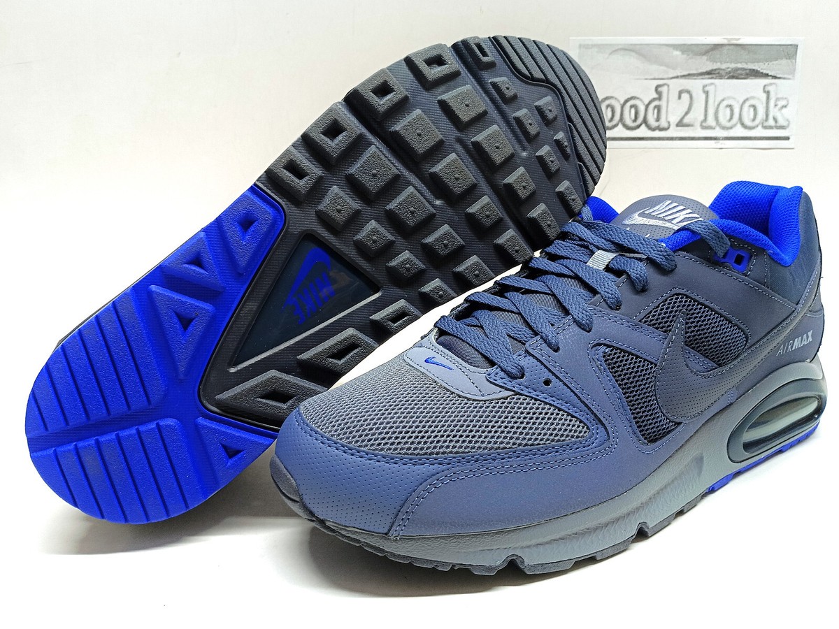 NIKE AIR MAX COMMAND ASHEN SLATE/THUNDER BLUE SIZE MEN'S 14
