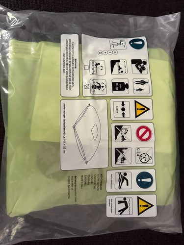 Beachkissen Strand Kissen Schwimmkissen Sitzsack grün 145*125cm aufblasbar - Bild 2 von 4