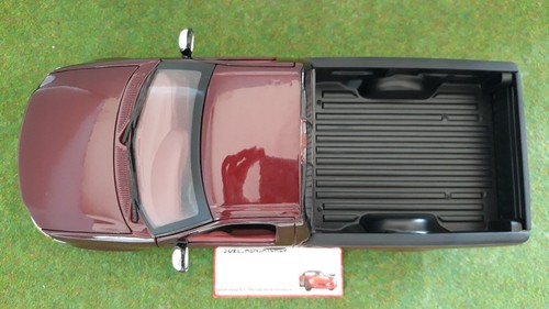 FORD F-150 XLT 1997 F150 Pick Up bordeaux 1/18 AMERICAN MUSCLE ERTL voiture mini - Imagen 4 de 8