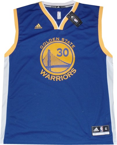 Stephen Curry Golden State Warriors Adidas 7818A Trikot älterer Stil neu Etikett - Bild 1 von 7