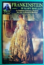 R@RIT@' FUMETTO FRANKENSTEIN N. 4/4-NEW,EDICOLA,PERFECT-RIF.6231