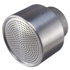12342 400DC Nozzle 400 Holes - Updated Metallic Aluminum