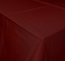 Ausverkauf: Tischdecke Stofftischdecke Lotuseffekt Fleckenabweisend Leinenoptik