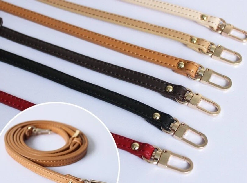 Adjustable Leather Bag Strap - Replacement Strap for Louis Vuitton