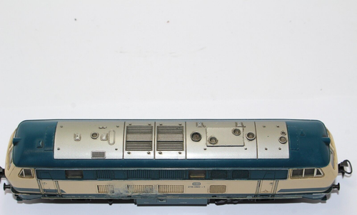 me3000, Alter Märklin Diesellok 216 090-1 DB 70er Bastelware for spares AC Analo - Bild 5 von 10
